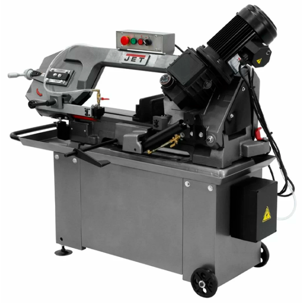 Fierăstrău cu banda de masă JET HBS-814GH 750 W / 65 m/min photo 4