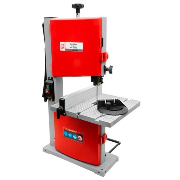 Fierăstrău cu banda de masă Holzmann HBS230ECO 350 W / 762 m/min photo 1