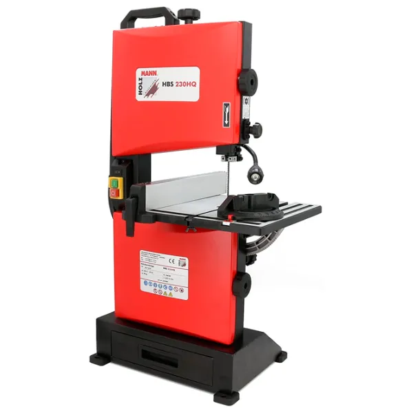 Fierăstrău cu banda de masă Holzmann HBS230HQ 300 W / 635 m/min photo 1