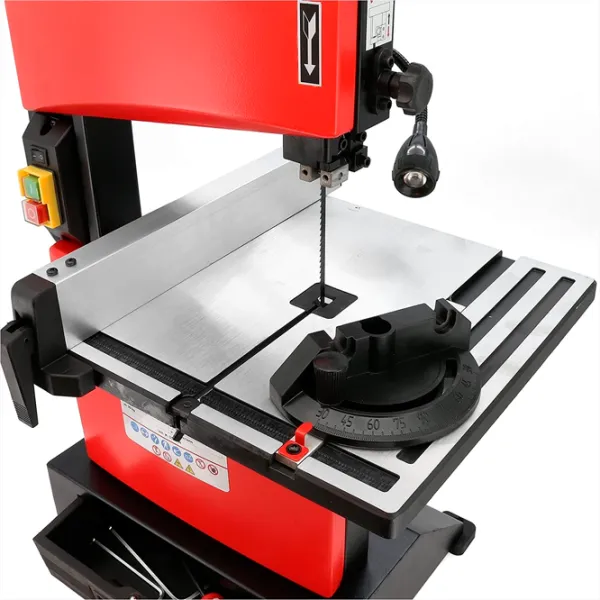 Fierăstrău cu banda de masă Holzmann HBS230HQ 300 W / 635 m/min photo 4