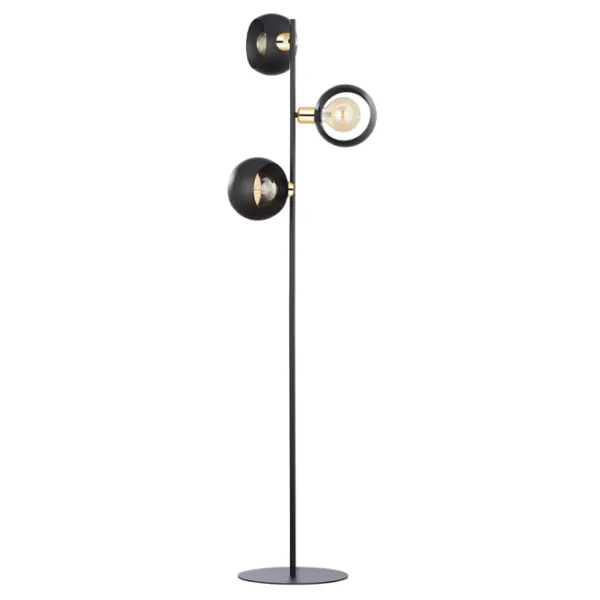 Lampadar TK Lighting TK-5549  Black / E27 photo 1