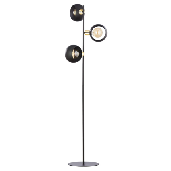 Lampadar TK Lighting TK-5549  Black / E27 photo 1