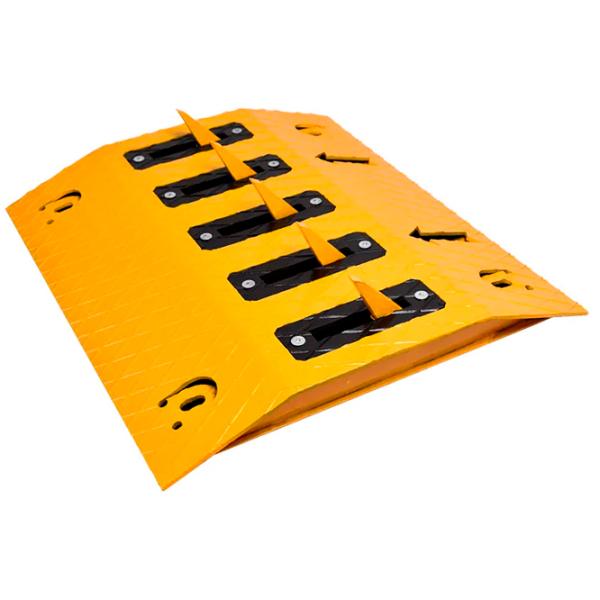 Limitator de viteză MFK 5700 Metal / Yellow photo 1 Limitator de viteză MFK 5700 Metal / Yellow photo 1