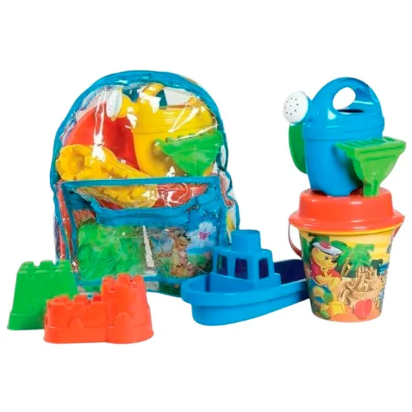 Set de jucării pentru nisip Androni 7260-CF Plastic /  photo 1