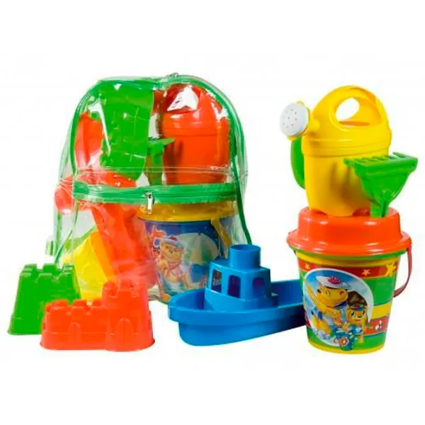 Set de jucării pentru nisip Androni 7260-CF Plastic /  photo 2