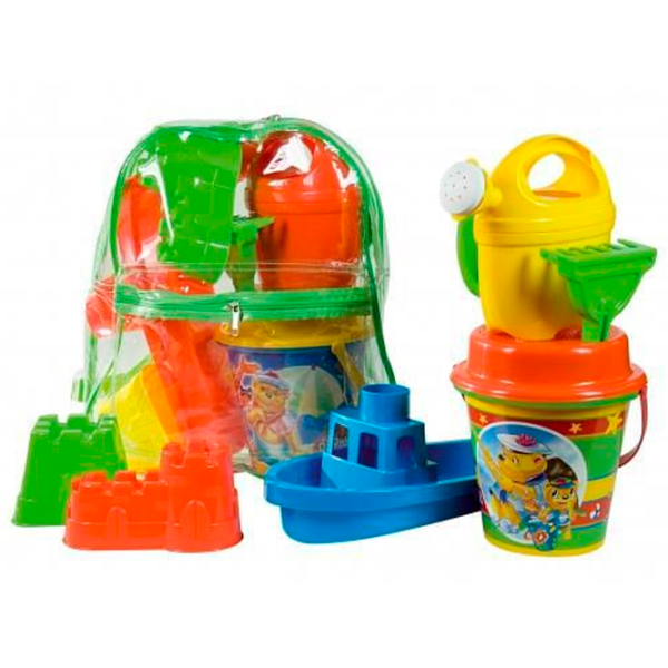 Set de jucării pentru nisip Androni 7260-CF Plastic /  photo 2