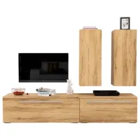 Гостиная Indart Livingul 08 Модульная / Разноцветный