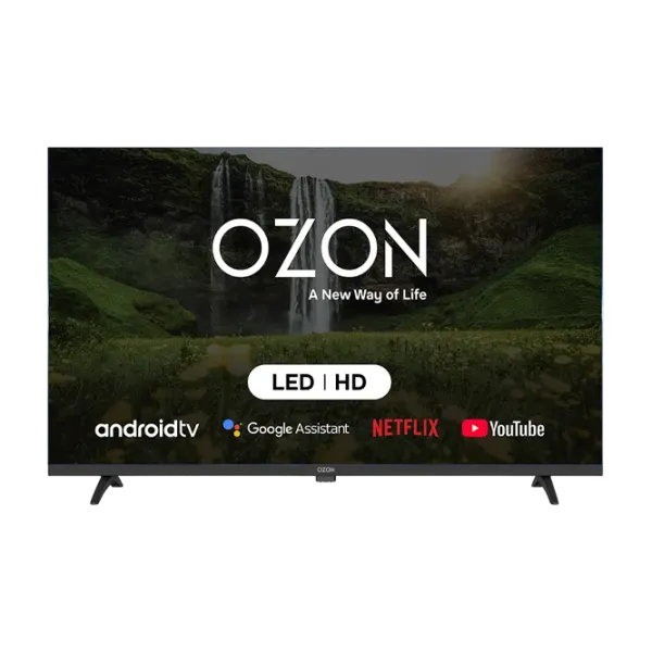 Телевизор Ozon H32S6000R 32" / LED / HD / Smart TV / Черный photo 1