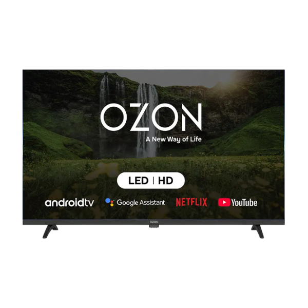 Телевизор Ozon H32S6000R 32" / LED / HD / Smart TV / Черный photo 1
