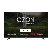 Телевизор Ozon H32S6000R 32" / LED / HD / Smart TV / Черный