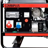 Generator de curent Genmac 04576GMC-NFA 220 / 380 V Benzină / 12.8 kW photo 2