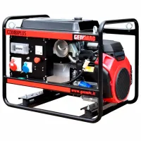 Generator de curent Genmac 04576GMC-NFA 220 / 380 V Benzină / 12.8 kW photo 3