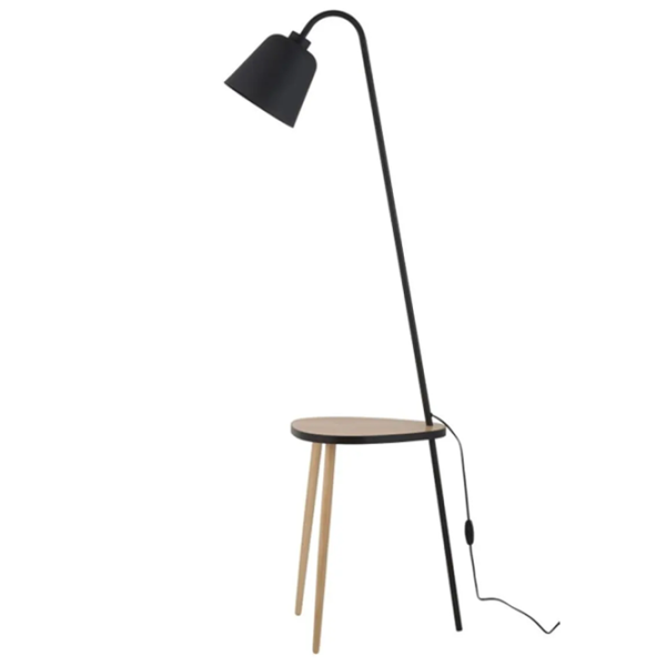 Lampadar TK Lighting TK-5585  Black / E27 photo 1