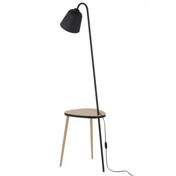Lampadar TK Lighting TK-5585  Black / E27 photo 2