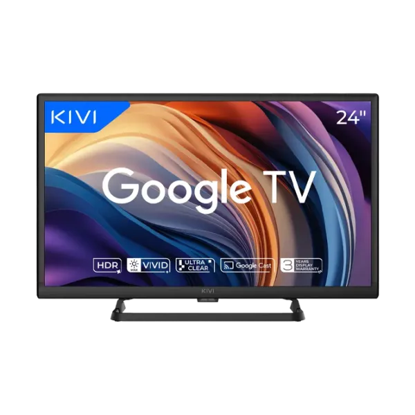 Телевизор Kivi 24H710QB 24" / LED / HD Ready / Smart TV / Черный photo 1