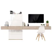 Гостиная Indart LIGHT 01 Модульная / Wood