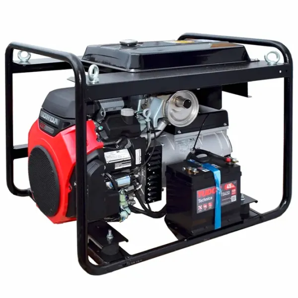 Generator de curent Genmac 15000HEO 220 / 380 V Benzină / 12 kW photo 3