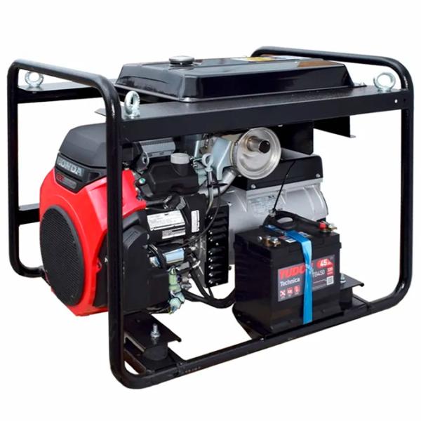 Generator de curent Genmac 15000HEO 220 / 380 V Benzină / 12 kW photo 3