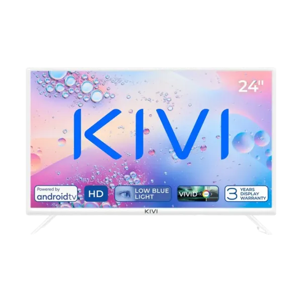 Телевизор Kivi 24H760QW 24" / LED / HD Ready / Smart TV / Белый photo 1