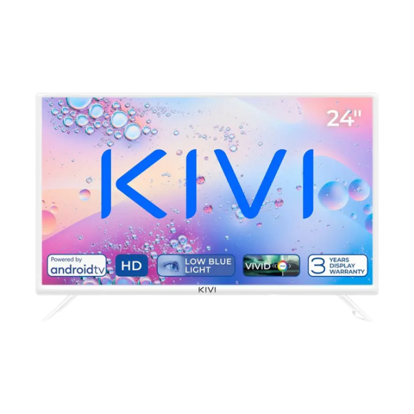 Телевизор Kivi 24H760QW 24" / LED / HD Ready / Smart TV / Белый photo 1