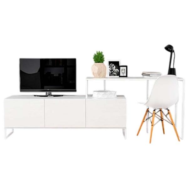 Гостиная Indart LIGHT 02 Модульная / White photo 1 Гостиная Indart LIGHT 02 Модульная / White photo 1