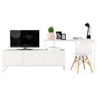 Гостиная Indart LIGHT 02 Модульная / White