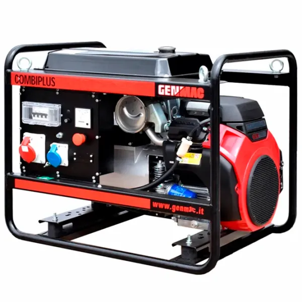 Generator de curent Genmac 05458GMC-NFA 220 / 380 V Benzină / 12 kW photo 1
