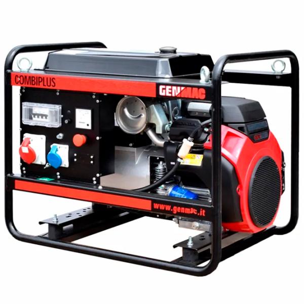 Generator de curent Genmac 05458GMC-NFA 220 / 380 V Benzină / 12 kW photo 1