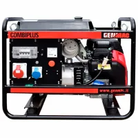 Generator de curent Genmac 05458GMC-NFA 220 / 380 V Benzină / 12 kW photo 2