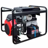 Generator de curent Genmac 05458GMC-NFA 220 / 380 V Benzină / 12 kW photo 3