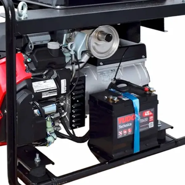 Generator de curent Genmac 05458GMC-NFA 220 / 380 V Benzină / 12 kW photo 4
