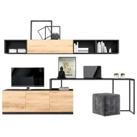 Гостиная Indart LIGHT 03 Модульная / Разноцветный