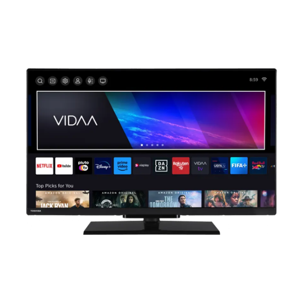 Televizor Toshiba 24WV3463DG 24" / LED / HD Ready / Smart TV / Black photo 1