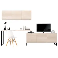 Гостиная Indart LIGHT 04 Модульная / Разноцветный