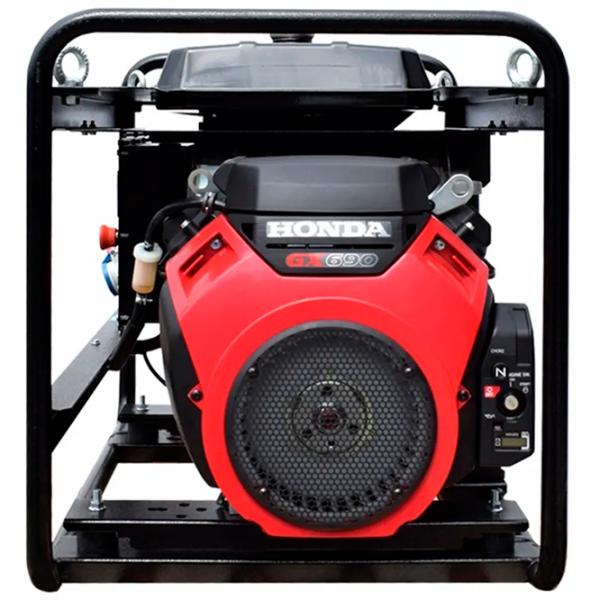 Генератор Genmac 09615GMC-N 230 В Бензин / 9 кВт photo 5