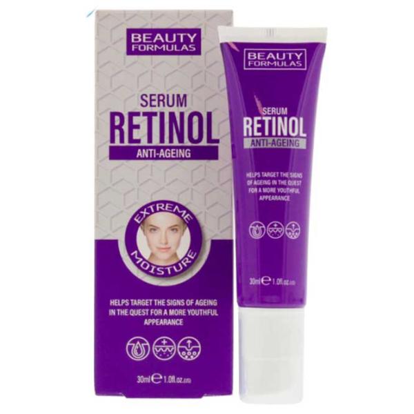 Сыворотка для лица Beauty Formulas RETINOL  0.03л / Все типы photo 1