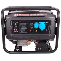 Generator de curent Genmac G6000E+ATS 230 V Benzină / 5.5 kW