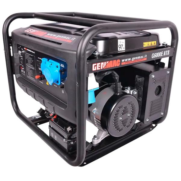 Генератор Genmac G6000E+ATS 230 В Бензин / 5.5 кВт photo 2