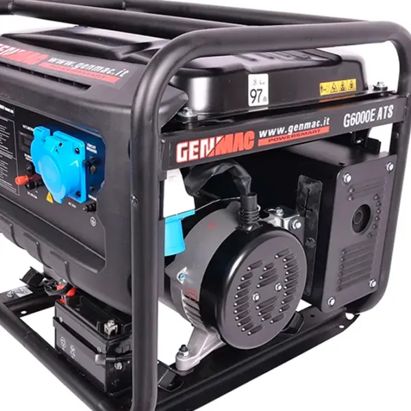Генератор Genmac G6000E+ATS 230 В Бензин / 5.5 кВт photo 4