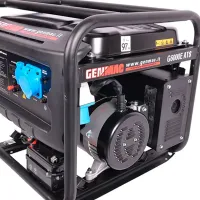 Generator de curent Genmac G6000E+ATS 230 V Benzină / 5.5 kW photo 4