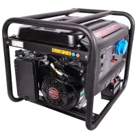 Generator de curent Genmac G6000E+ATS 230 V Benzină / 5.5 kW photo 5
