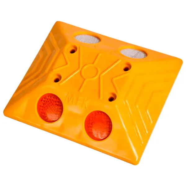 Indicator reflectant MFK 5120 Plastic / Yellow photo 1 Indicator reflectant MFK 5120 Plastic / Yellow photo 1