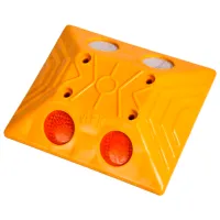 Indicator reflectant MFK 5120 Plastic / Yellow