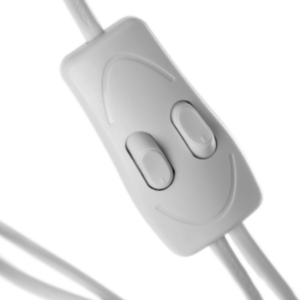 Lampadar ORNO LS2W  White / E27 photo 3