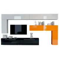 Living Indart Kubo 01 Modulară / Multicolor