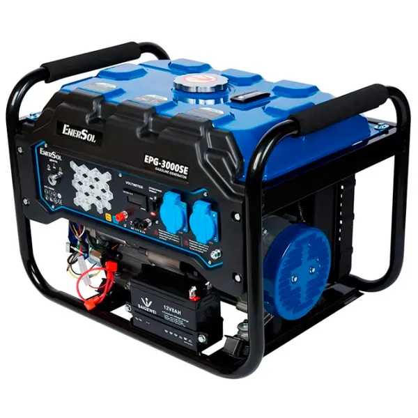 Генератор Enersol EPG3000SE 230 В Бензин / 2.7 кВт photo 1