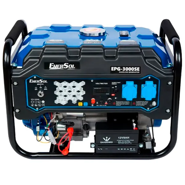 Генератор Enersol EPG3000SE 230 В Бензин / 2.7 кВт photo 2