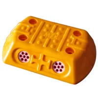 Светоотражающий индикатор MFK 5100 Пластик / Желтый