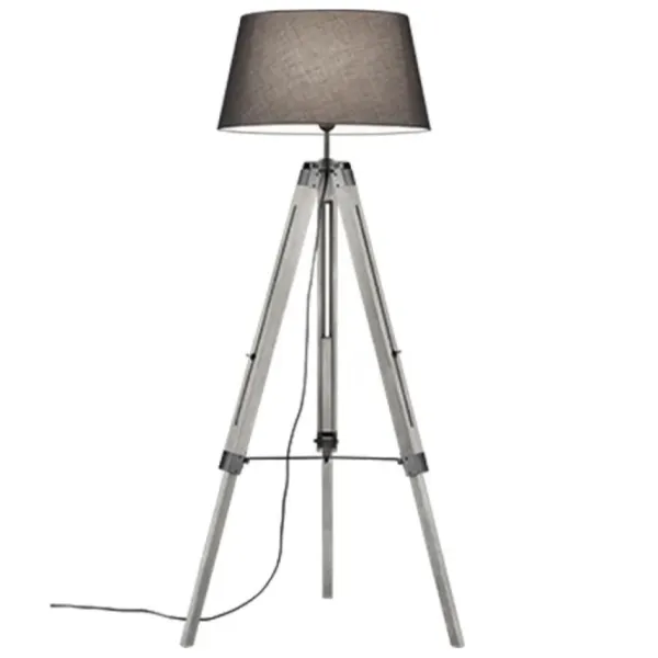 Lampadar Trio R40991011  Grey / E27 photo 1