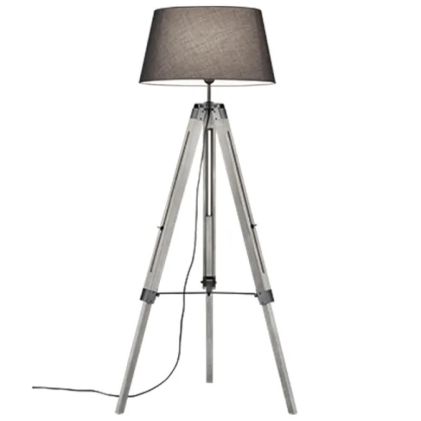 Lampadar Trio R40991011  Grey / E27 photo 1